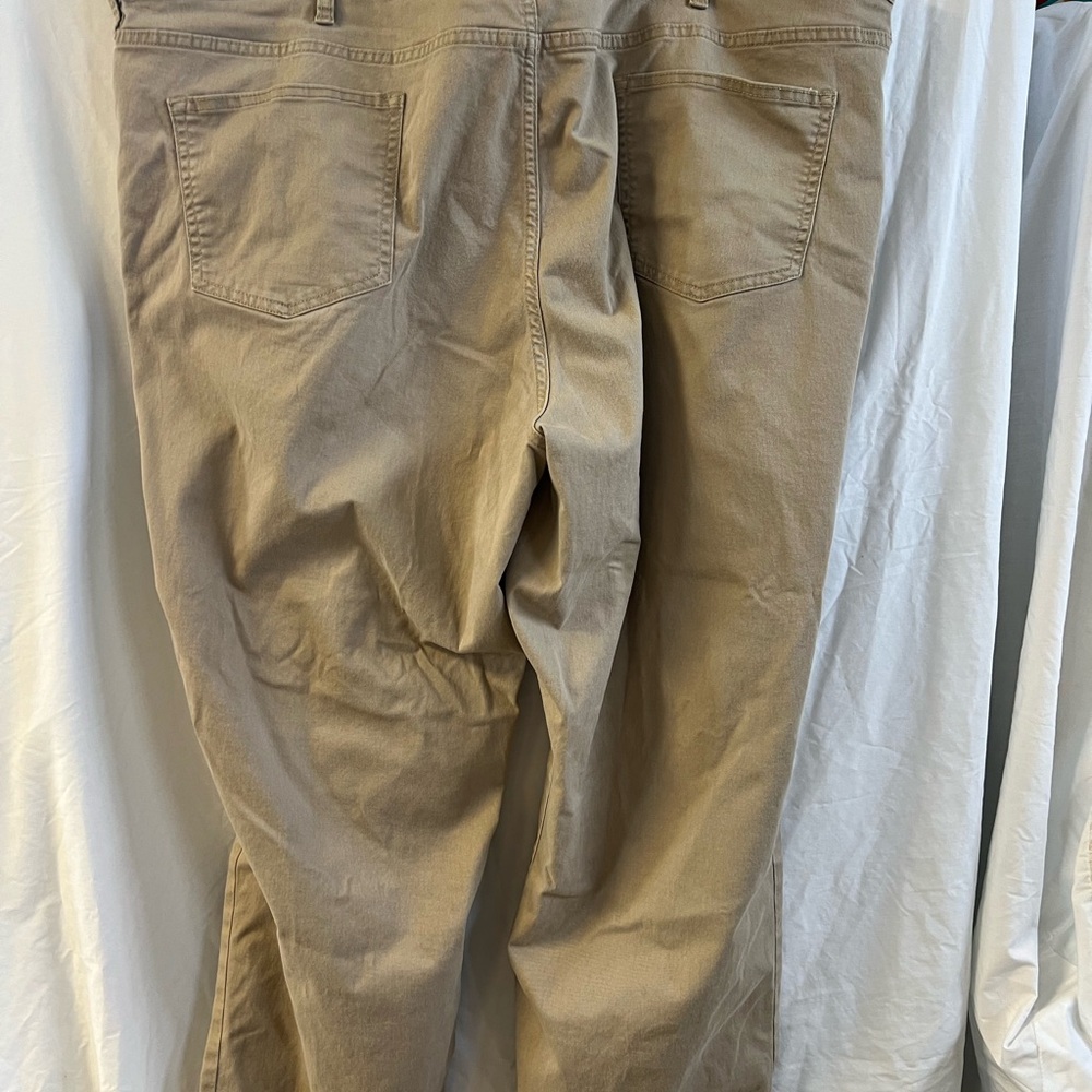 Men’s Lands End 54/29 slacks - Picture 3 of 4
